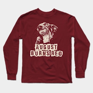 august ll beast scream Long Sleeve T-Shirt